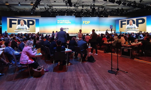 FDP-Parteitag am 31.05.2026