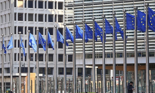EU-Fahnen (Archiv)
