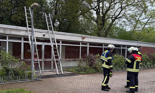 Rauchentwicklung aus Turnhalle  (Archiv)
