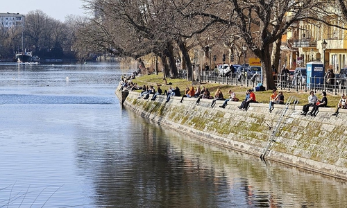 Frühling in Berlin (Archiv)