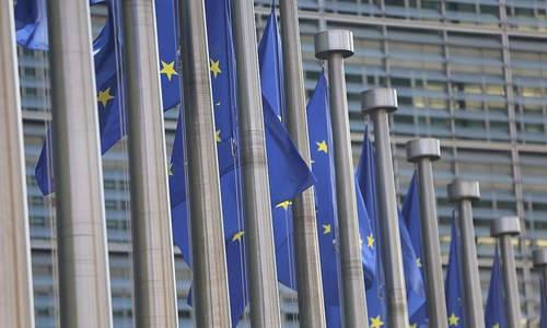 EU-Fahnen (Archiv)