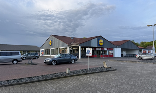 Der Lidl-Markt in Fredenberg soll neugebaut werden.