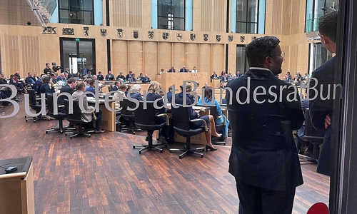 Sitzung des Bundesrates am 08.05.2026