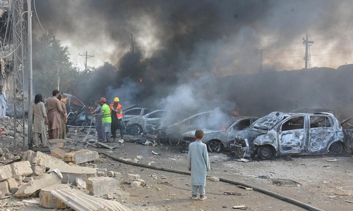 Anschlag in Pakistan am 24.05.2026