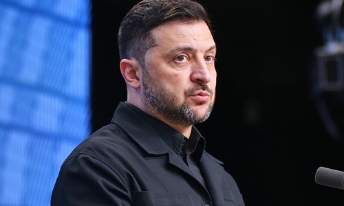 Wolodymyr Selenskyj (Archiv)