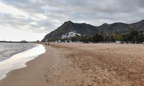 Strand auf Teneriffa (Archiv)