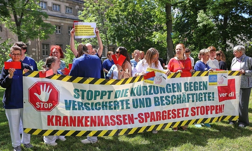 Verdi-Proteste am 28.05.2026