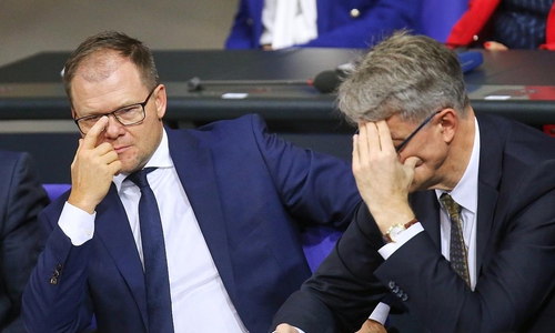 Carsten Schneider und Patrick Schnieder (Archiv)