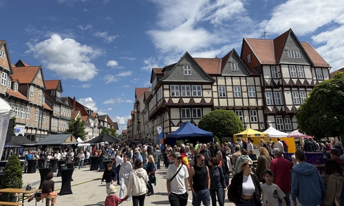 Nach dem Maifest zieht die Initiative Wirtschaft Wolfenbüttel e.V. ein positives fazit.