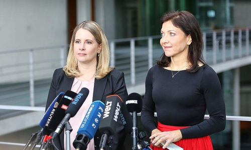 Verena Hubertz und Katherina Reiche am 13.05.2026