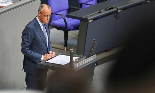 Friedrich Merz am 11.06.2026