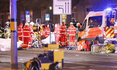 Anschlag auf Magdeburger Weihnachtsmarkt (Archiv)