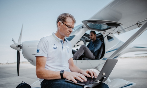 Am Research Airport Braunschweig sind mehr als 40 Institute und Unternehmen in der Forschung und Entwicklung tätig. Darunter auch die messWERK GmbH für Mess- und Anzeigetechnik.