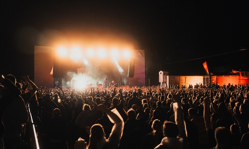 Die Lokpark-Open-Air-Konzerte waren ein voller Erfolg. 