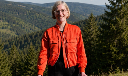 Die Volt-Kandidatin Nadine Filko will Landrätin in Goslar werden.