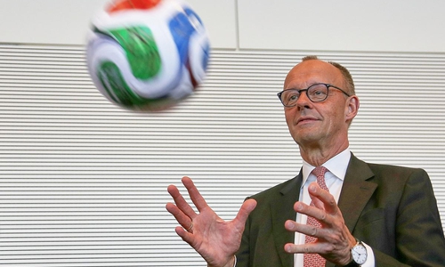 Friedrich Merz am 09.06.2026