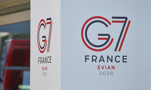 Logo von G7-Gipfel 2026