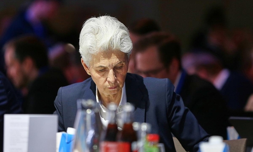 Marie-Agnes Strack-Zimmermann (Archiv)