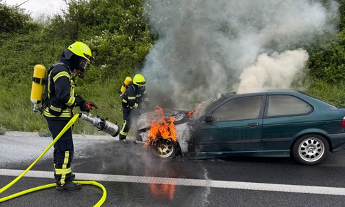 Das Auto wurde gelöscht.