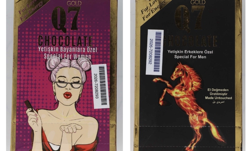 Betroffen sind Gold Q7 Chocolate, For Love For Energy (Women) und Gold Q7 Chocolate, For Love For Energy.