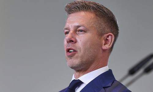 Péter Magyar am 02.06.2026