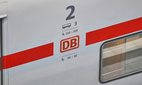 Zug bei der Deutschen Bahn (Archiv)