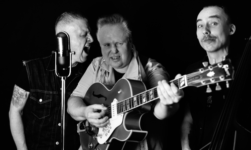 The Silvertones aus Braunschweig werden vor Dick Brave die Bühne rocken.