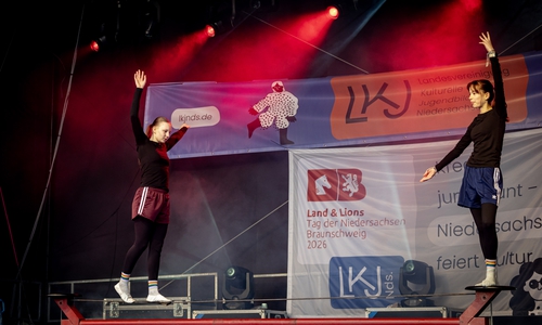Zirkus Dobbelino.