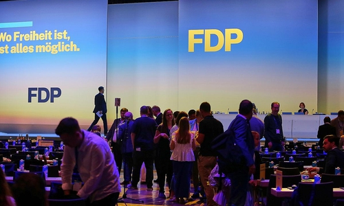 FDP-Parteitag (Archiv)
