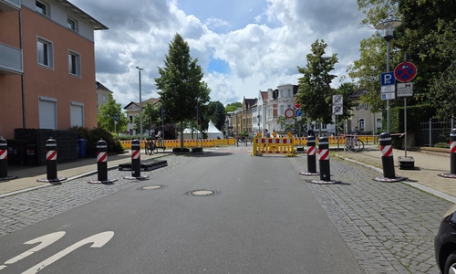 Vielerorts sind derzeit die Verkehrsbeziehungen eingeschränkt.