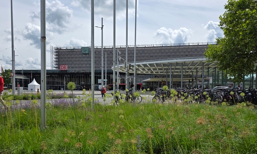 Zum Beispiel das Quartier rund um den Braunschweiger Hauptbahnhof – die Bahnstadt – erhält Fördergelder.