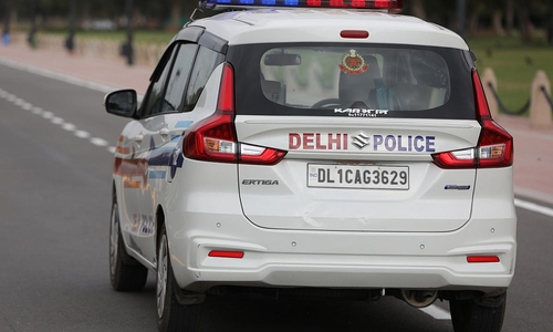 Polizei von Neu-Delhi (Archiv)