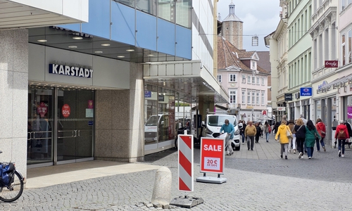 Karstadt in Braunschweig.