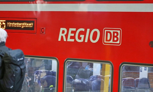 Regionalzug (Archiv)