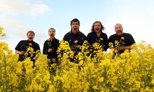 Die Band EMMA aus Bleicherode.