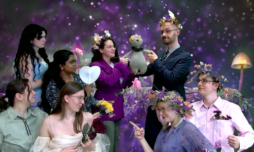 Die TUBS-Players zeigen „Shakespeare’s Midsummer Night’s Dream(s)”. 