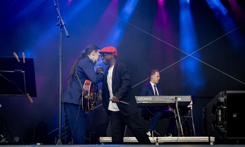 Jazzkantine in Action.
