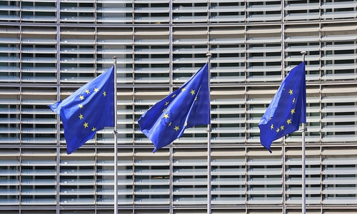 EU-Fahnen (Archiv)