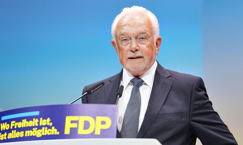 Wolfgang Kubicki am 30.05.2026