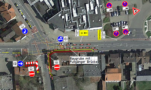 Vom 2. Juli bis voraussichtlich zum 13. August kommt es in der Halchterschen Straße, im Bereich der Hausnummer 2 bis 6 zu Verkehrsbeeinträchtigungen. Vom 20. bis 24. Juli kommt es zur Vollsperrung. Fußgänger sowie Radfahrende können den Bereich während der gesamten Bauzeit weiterhin passieren.