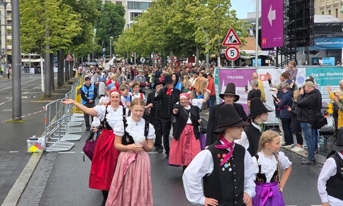 Umzug der Vielfalt