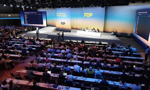 FDP-Parteitag am 31.05.2026