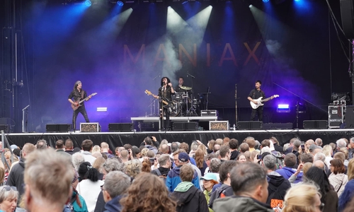 Die Band Maniax