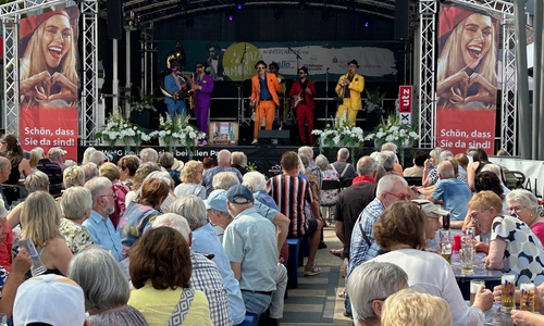 Brazzo Brazzone bei Jazz & more 2024 