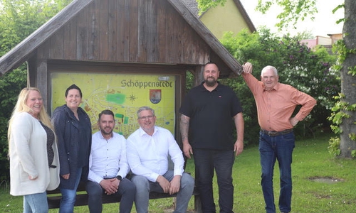Von Links: Mareike Grunenberg, Jessica Grieger, Sebastian Niehoff, Stefan Prönnecke, Christian Kiegeland und Hans-Wilhelm Ringel.
