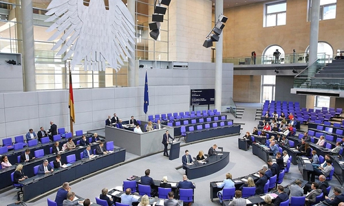 Bundestagssitzung (Archiv)