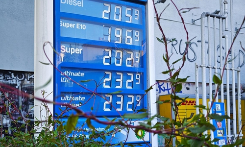 Tankstelle (Archiv)