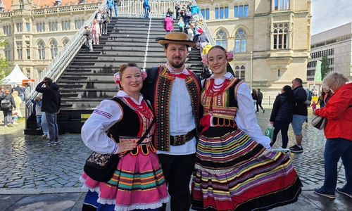 Mitglieder des Polonia e.V. aus Hannover.