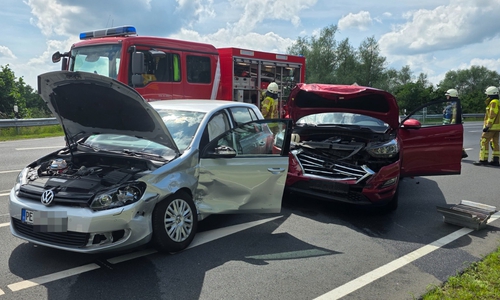 Ein Unfall ereignete sich auf der Bundesstraße bei Ohof.