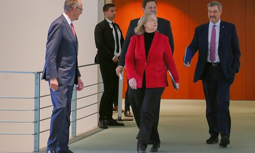 Pressekonferenz nach Koalitionsausschuss (Archiv)
